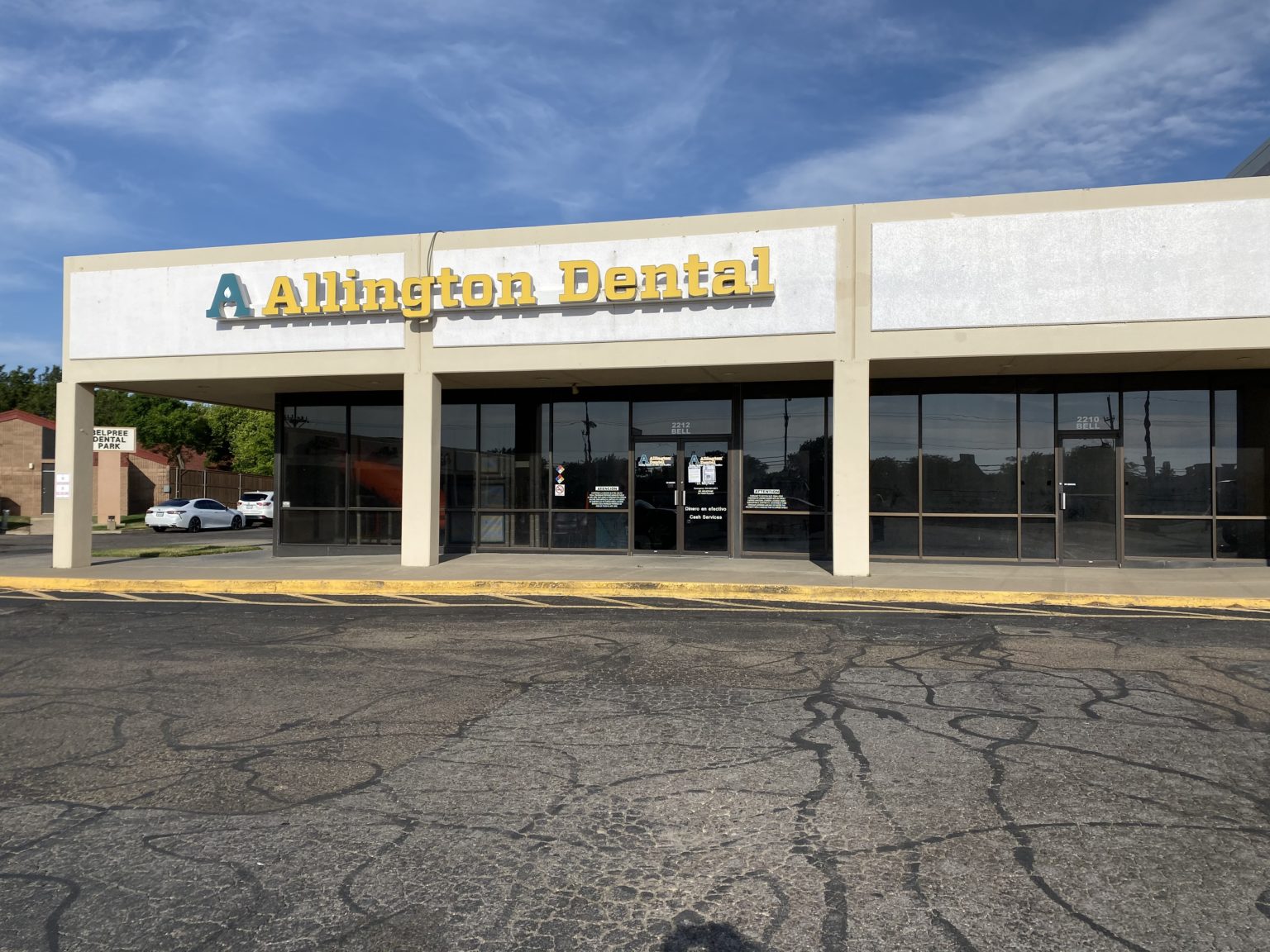 Dentist in Amarillo, TX on Bell St Allington Dental